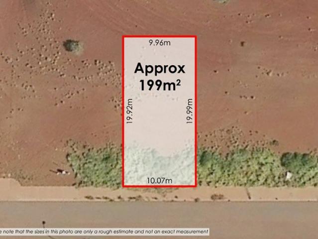 Land for sale in Newman, Western Australia