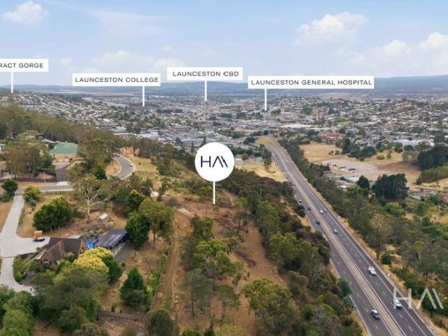 Land for sale in Launceston, Tasmania