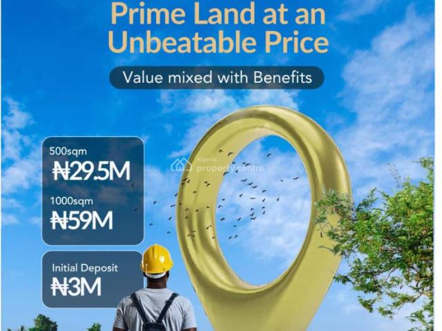 Land for sale in Ibeju Lekki, Abuja