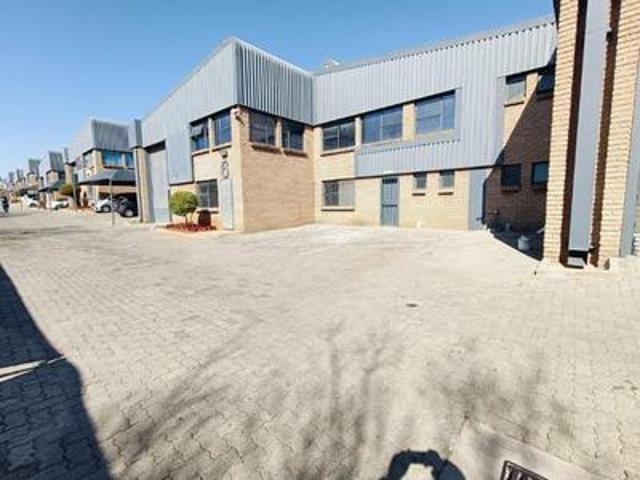 Commercial for rent in Nooitgedacht, Gauteng