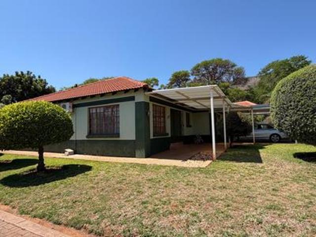 House for rent in Thabazimbi, Thabazimbi Local Municipality