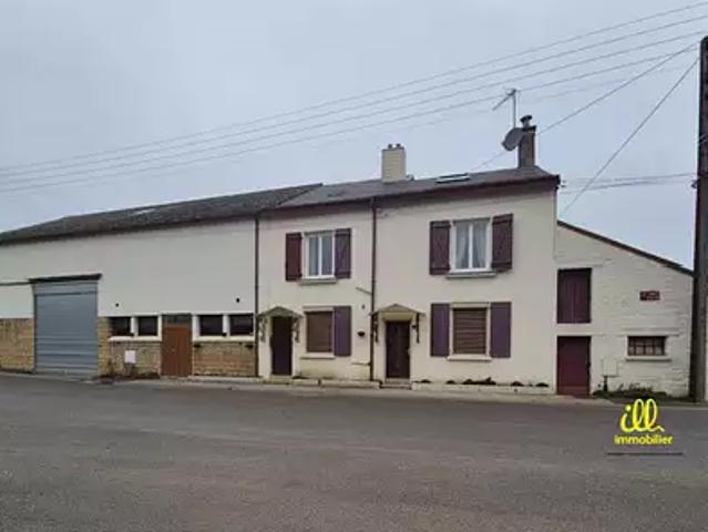 Maison vente à Sedan