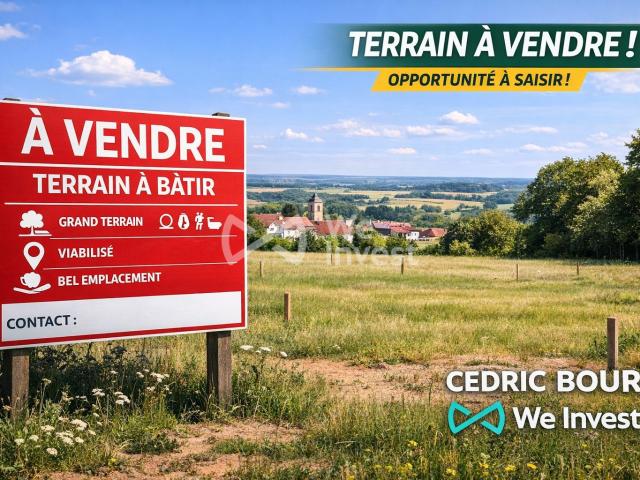 Terrain vente à Sedan