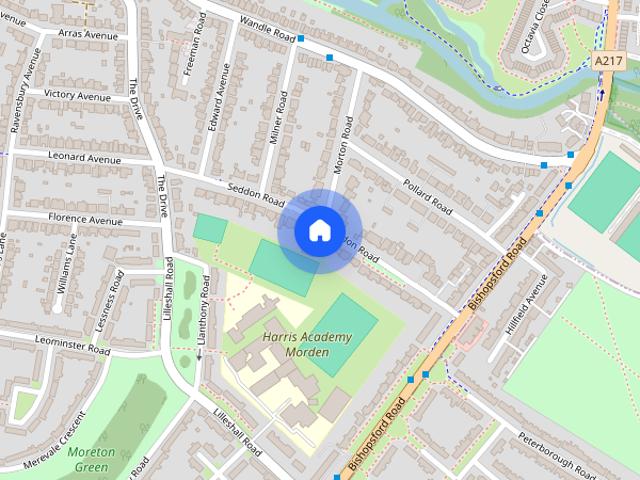 House for rent in London Borough of Merton, Greater London