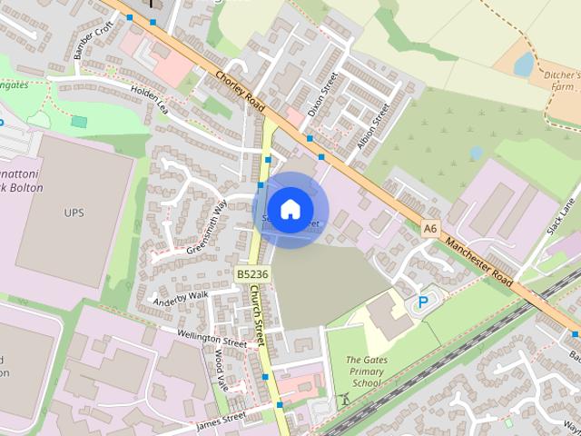 House for rent in Westhoughton, Lee Bank
