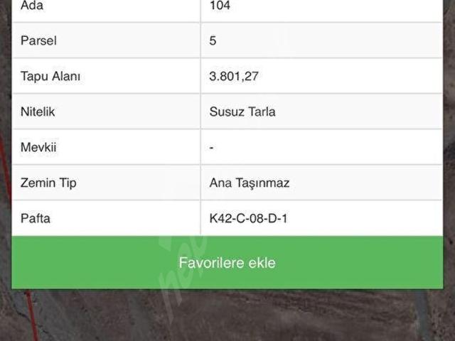 Elazığ Merkez, Elaziğ içerisinde satılık Arsa