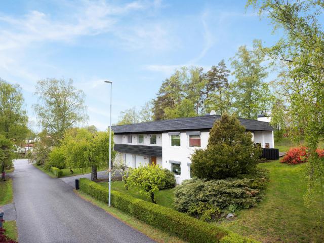 Villa till salu i Stockholm