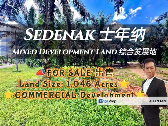 Shop for sale in Sedenak, Johor