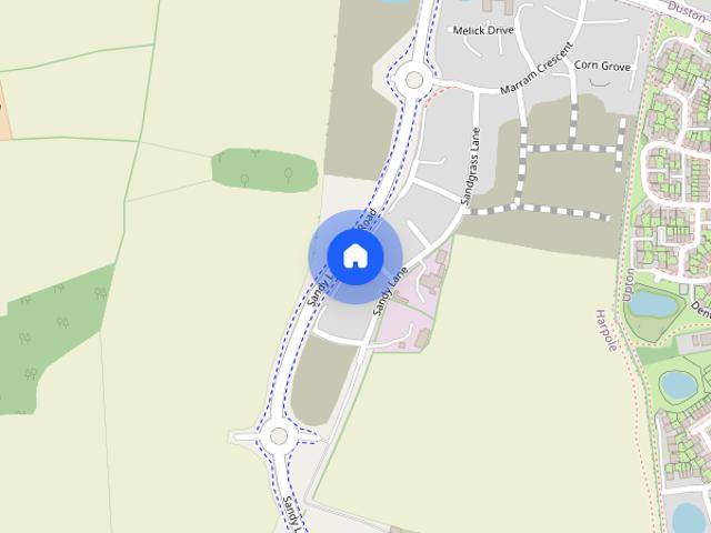 House for rent in Harpole, Northamptonshire