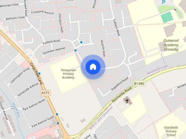 House for rent in Ormesby, Normanby