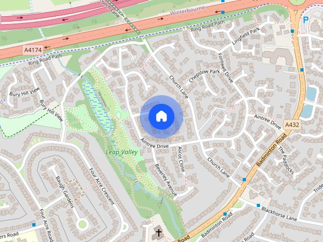 House for rent in Downend and Bromley Heath, Moorend