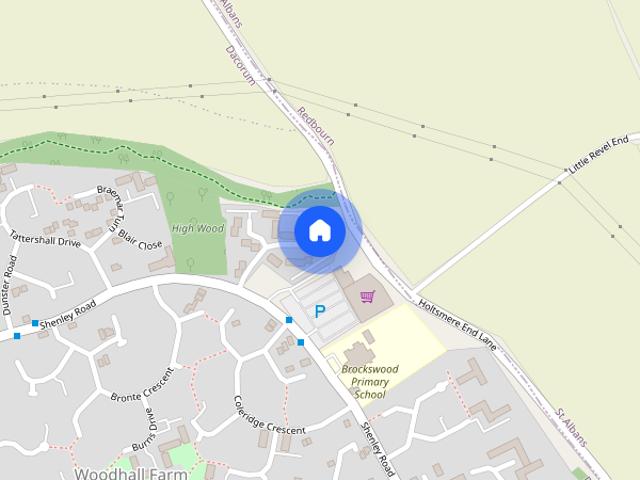 Apartment for rent in Woodhall Farm, Pouchen End