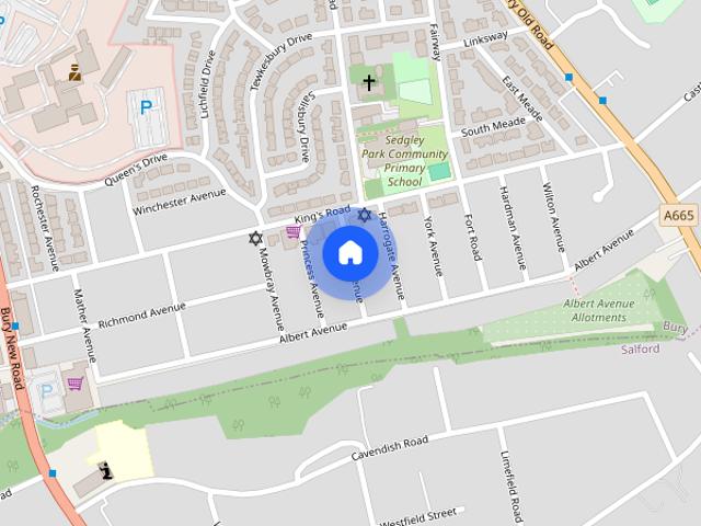 House for rent in Sedgley Park, Bury