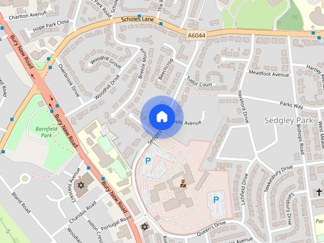 Apartment for rent in Sedgley Park, Bury