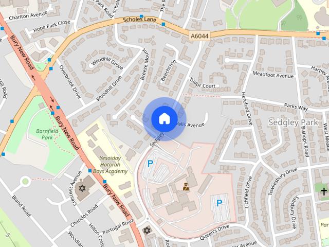 Apartment for rent in Sedgley Park, Bury