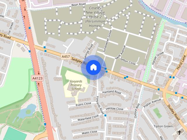 House for rent in Tipton, Sandwell