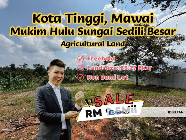 Shop for sale in Johor