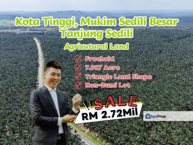 Shop for sale in Johor