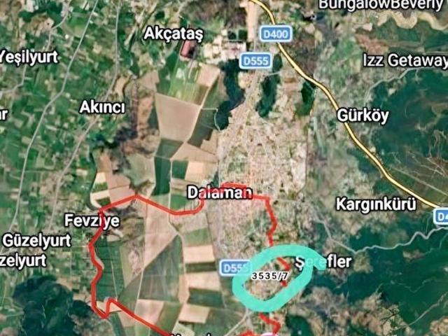 Dalaman, Muğla içerisinde satılık Arsa