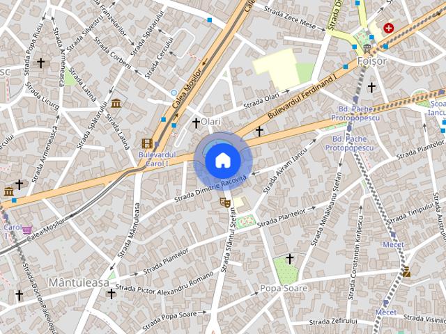 Casă închirieri în Mântuleasa, București