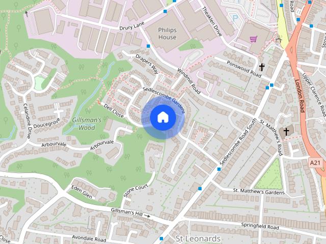 Apartment for rent in St Leonards Green, Guestling Green