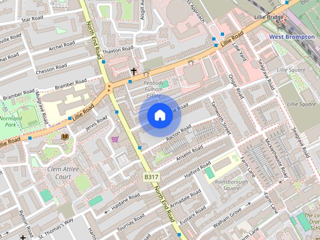 House for rent in West Kensington, Greater London