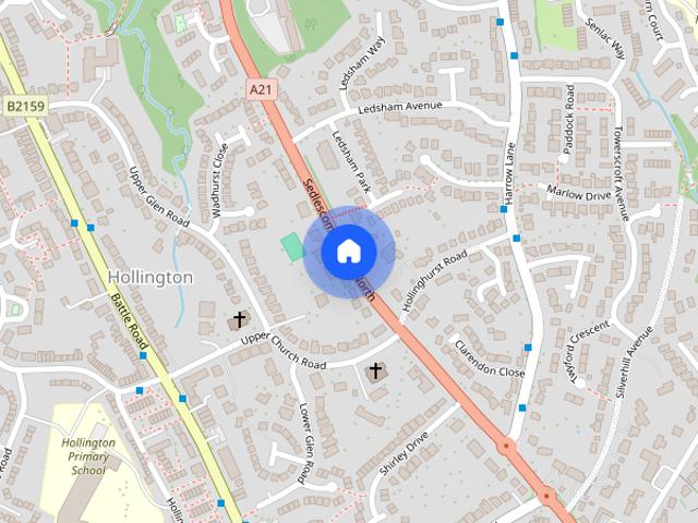 Apartment for rent in Hollington, Guestling Green