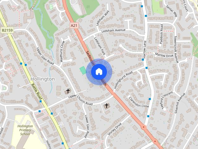 House for rent in Hollington, Guestling Green