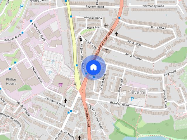 House for rent in St Leonards, Hastings
