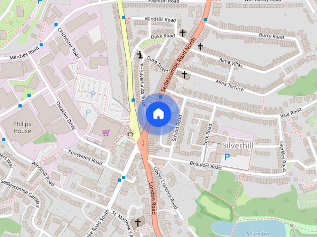 House for rent in Silverhill, Guestling Green