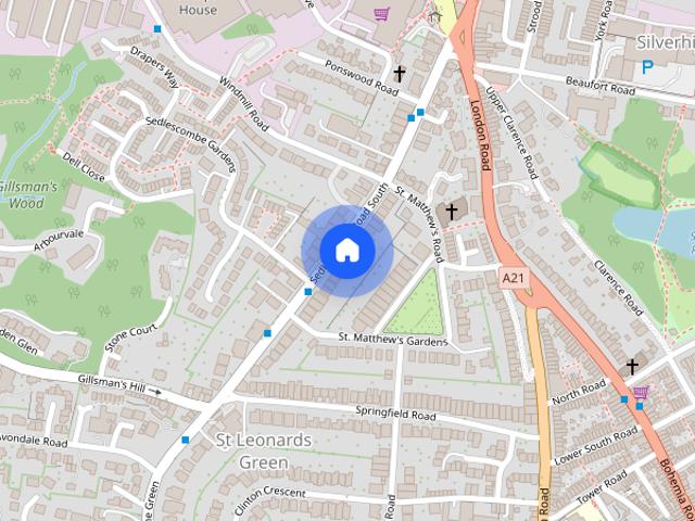Apartment for rent in St Leonards Green, Guestling Green