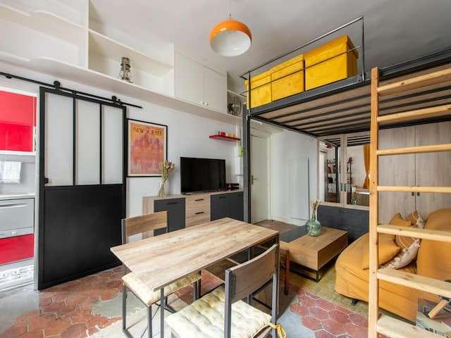 Studio location à Paris, Île-de-France
