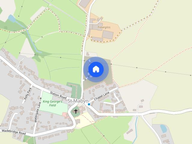 House for rent in St. Mabyn, Cornwall