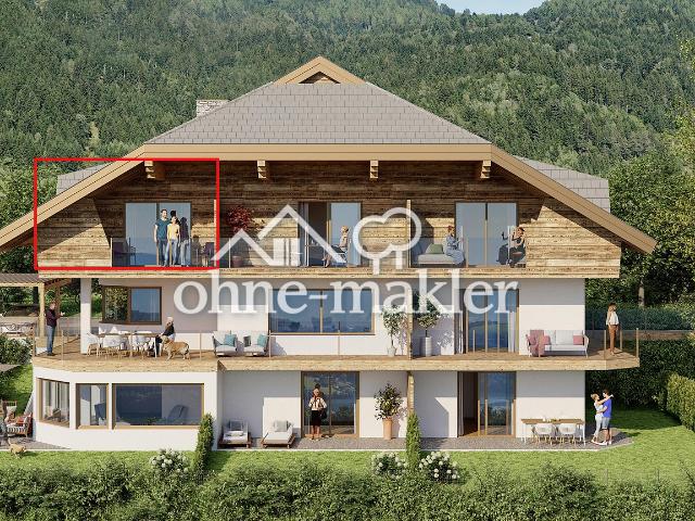 Dachgeschosswohnung kaufen in Kleindombra, Millstatt am See