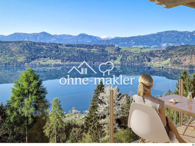 Dachgeschosswohnung kaufen in Kleindombra, Millstatt am See