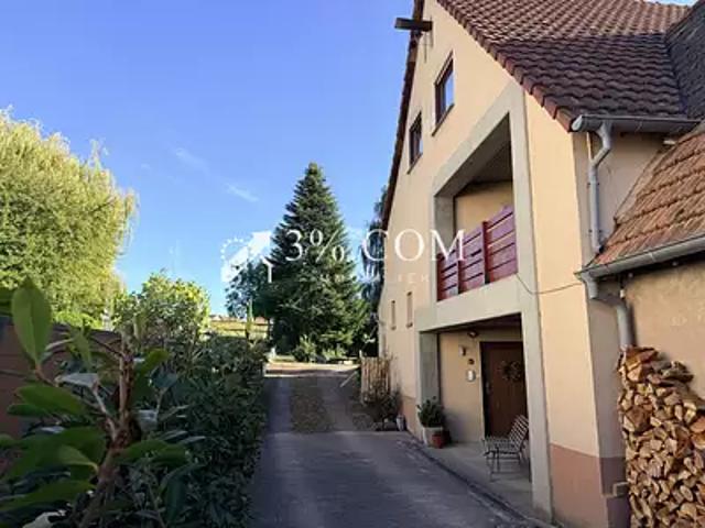 Maison vente à Seebach