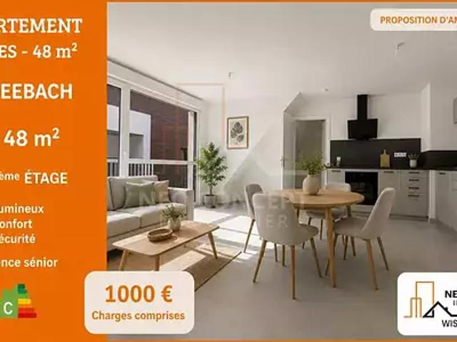 Appartement location à Haguenau-Wissembourg, Seebach