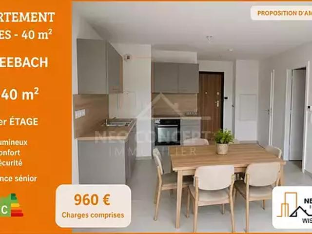 Appartement location à Haguenau-Wissembourg, Seebach