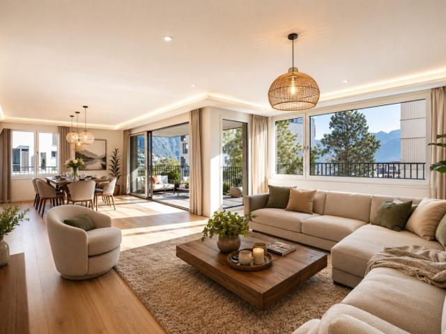 Wohnung kaufen in Chailly-Montreux, Waadt