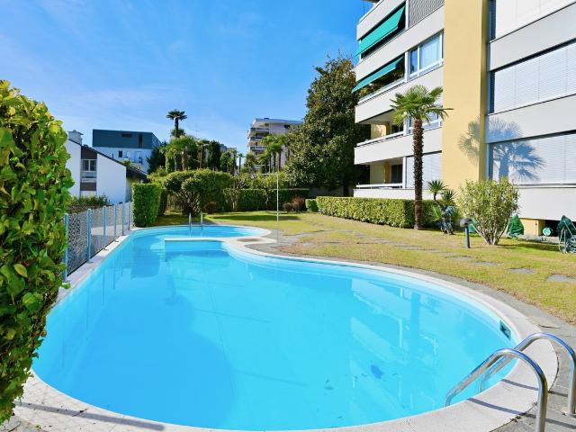 Wohnung kaufen in Minusio, Tessin