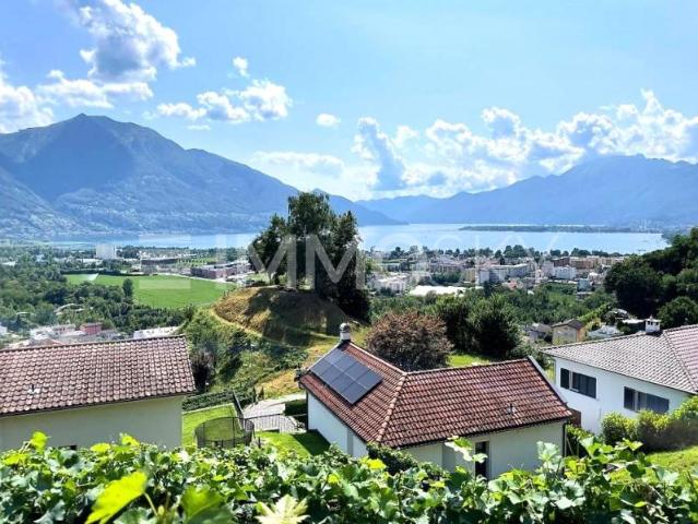 Grundstück kaufen in Gordola, Tessin