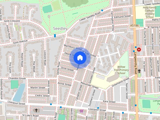 House for rent in Salford, Greater Manchester