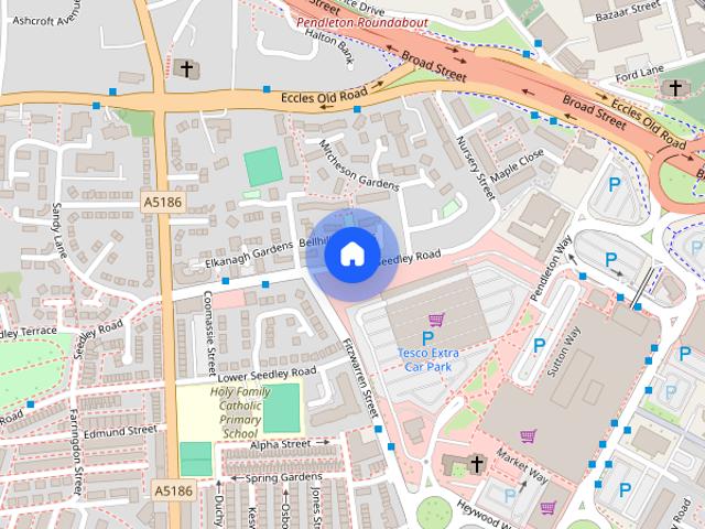 Apartment for rent in Salford, Greater Manchester