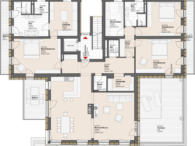 Etagenwohnung kaufen in Obertrum