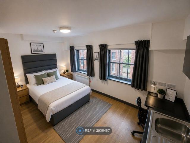 Studio for rent in Ropewalks, Calderstones