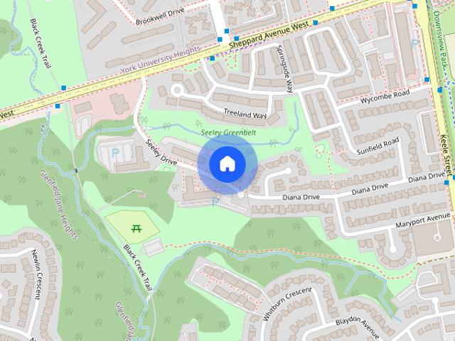 Apartment for rent in Woburn, Ontario