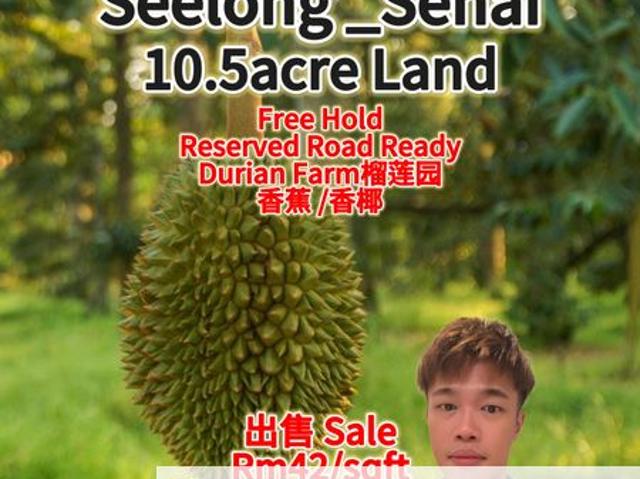 Shop for sale in Seelong, Johor