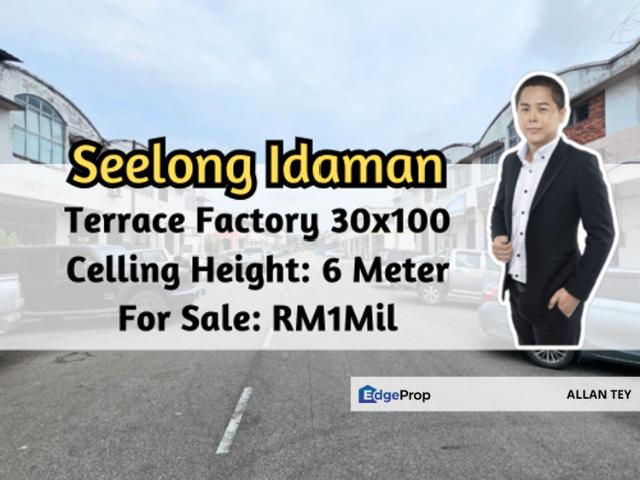Warehouse for sale in Kulai, Johor