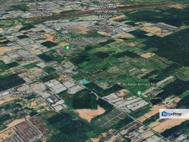 Warehouse for sale in Kulai, Johor