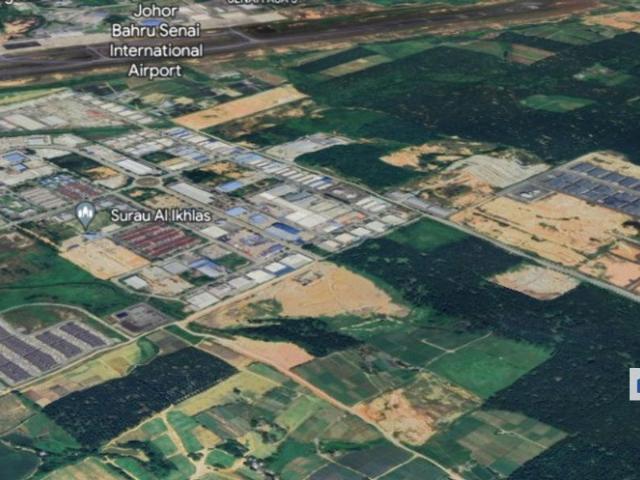 Warehouse for sale in Kulai, Johor